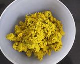 A picture of step 5 of Green peas & Maize flour vada.