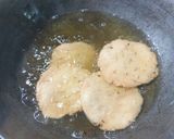 A picture of step 5 of Crispy Maida Rava Puri (perfect evening snack).