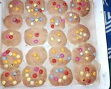 Ciasteczka z drazetkami czekoladowymi kolorowymi 🍪🍩🍪 krok przepisu 3 zdjęcie