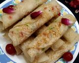मिल्की स्वीट रोल(milky sweet roll recipe in Hindi) रेसिपी चरण 6 फोटो