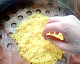 Gambar langkah 2 resipi Pulut Kuning!.