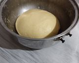 Foto langkah ke 4 dari resep Bomboloni Kentang Isi Diplomat Creamy Matcha.