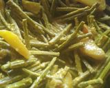 सहजन की सब्जी (Sahjan ki sabzi recipe in hindi) रेसिपी चरण 3 फोटो