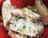 A picture of step 2 of Pan Fried Lemongrass Chicken and Wings.