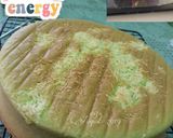 Foto langkah ke 8 dari resep Cake Pandan Tanpa Emulsifier dan Pengembang.
