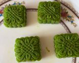 A picture of step 5 of Pistachio halwa.