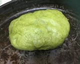 A picture of step 2 of Spinach paneer Veggie Rape.