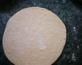 Sajttal töltött kiflik 🥐🥐🥐🥐 kovásszal készült pizzatésztából recept fázis 2 fotója