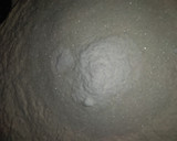 A picture of step 1 of Puff puff.