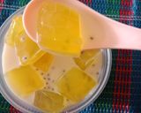 Gambar langkah 1 resipi Jelly mangga.