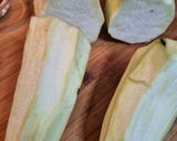 Foto del paso 1 de la receta Berenjenas a la vinagreta