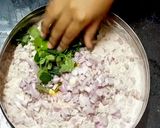 A picture of step 2 of 'Drumstick Paratha' - Immunity booster.