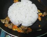 Nasi Goreng Blueband Bakso Wortel "MPASI 1 Tahun +" langkah memasak 3 foto