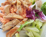 Foto del paso 7 de la receta: Pasta en salsa de pimientos con pollo