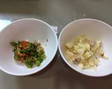 รูปขั้นตอนการทำที่ 1 ของ หมูเส้นผัดพริกสด