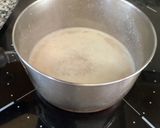 Foto del paso 1 de la receta: Natillas de chocolate con mantequilla de maní