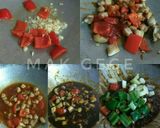 Foto langkah ke 4 dari resep Chicken Black Pepper (Ayam Saus Lada Hitam).