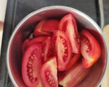 A picture of step 4 of Snake Gourd Sambar.