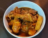 Foto langkah ke 6 dari resep Kari Ayam Malaysia.