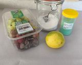 Foto del paso 1 de la receta: Snack viral de gominolas uvas