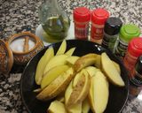 A picture of step 13 of Cocido Croquettes and Deluxe-Style Potato Wedges.
