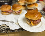 Foto del paso 6 de la receta: Hamburguesa con queso y bacon