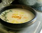 A picture of step 3 of Cauliflower and Chickpea Soup.