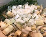 Zöldbableves recept fázis 2 fotója