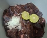 Foto langkah ke 1 dari resep Sambal Goreng Hati Sapi (1 kg) Kuah Gurih Pedas.