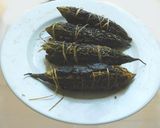 A picture of step 5 of Spicy aromatic nutritious stuffed bitter gourd in tomato sauce.