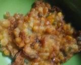 Foto langkah ke 3 dari resep Bakwan Jagung Renyah No Telur, No Tepung Beras.