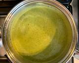 Spicy Pea, Dill & Mint Soup                       (hare matar ka shorba)#vegan #vegetarian #soup recipe step 5 photo