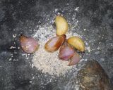 Foto langkah ke 1 dari resep Cilok isi Tetelan (gajih sapi).