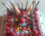 Foto langkah ke 9 dari resep Rainbow cake.