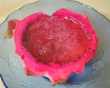 Foto langkah ke 4 dari resep Agar-Agar Buah Naga.