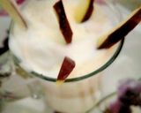 A picture of step 5 of Ice cream banana shake.
