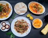 Hình bước làm 6 của món Mâm cơm ngon với các món khế nhà trồng
