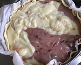 Une image de l'étape 8 de Flan aux cranberries fraîches et vanille.