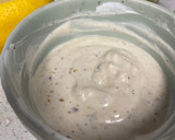 Foto del paso 3 de la receta: Ensalada César con pollo empanado en Airfryer