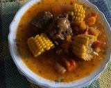 Foto del paso 2 de la receta: Sopa de cola de res