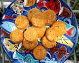 Foto del paso 3 de la receta: Budincitos de garbanzos y zanahoria