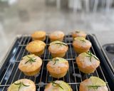 A picture of step 9 of Lemon Cake.