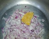 A picture of step 7 of Coconut Ginger Chicken Biryani.