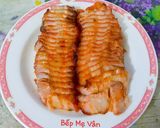 Hình bước làm 4 của món Thịt xá xíu