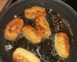 Foto del paso 13 de la receta: Croquetas de pollo asado y quesitos