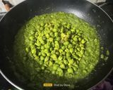 A picture of step 8 of Maharashtrian Hara Chana Subji (Green Chickpeas Subji).