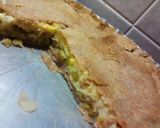 Foto del paso 4 de la receta: Tarta integral c/arvejas y huevo 🍳