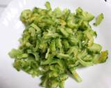 Kakarakaya Vepudu (Bitter Gourd Stir Fry - Andhra Style) recipe step 1 photo
