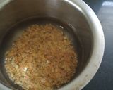 A picture of step 1 of Shahi Veg Masala Khichdi.