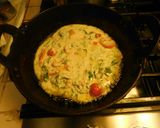 A picture of step 4 of A Healthy veggie rich Uthappam.